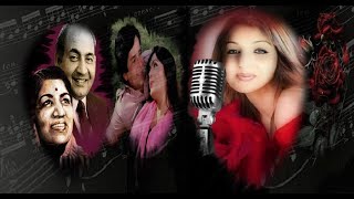 Bahon Mein Terie Masti Ke Ghere Masti Ke KARAOKE FEMALE VOCAL With Scrolling Lyrics In English [upl. by Spevek]