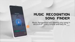 Music Recognition App Find Songs App [upl. by Bazluke]