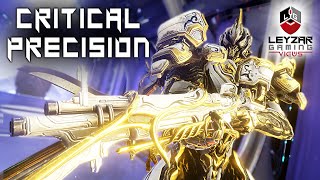 More Is Better  New Nightwave Tiberon Mod Critical Precision  Warframe [upl. by Felice540]