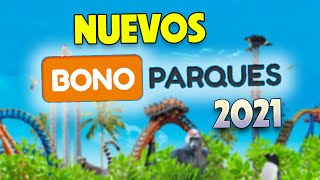 NUEVOS BONOPARQUES 2021 [upl. by Orest809]