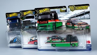 Unboxing Hot Wheels 2024 Team Transport  Mix 2 [upl. by Columbus]