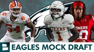 2024 Eagles Mock Draft 7Round Philadelphia Eagles Draft Picks For 2024 NFL Draft [upl. by Lonny773]