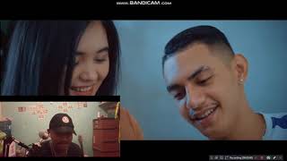 Reaction quotnear  quot bilang pada Tuhanmu quot ft Nino Minggo Official Music Video [upl. by Esch]