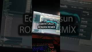 ederin olsun roman havası remix fuul [upl. by Nilhsa]