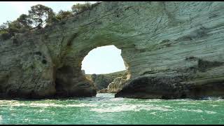 Grotte di Peschici Gargano Puglia Italy peschici grottepeschici puglia gargano [upl. by Lapham]