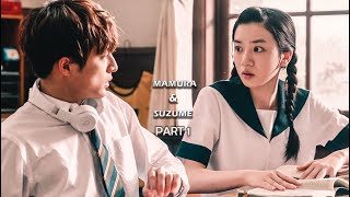 Mamura amp Suzume their story  PART1 ENG SUB from hate to love Japanese MovieDaytime Shooting Star [upl. by Irem909]