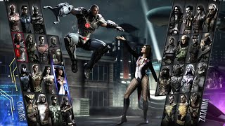 Cyborg Vs Zatanna INJUSTICE Gods Among Us [upl. by Lehplar827]