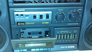 Panasonic RXCS780 [upl. by Sheri]