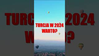 Turcja w 2024 roku shorts [upl. by Ecinuahs791]