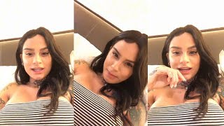 Kehlani  Instagram Live Stream  11 September 2018 [upl. by Ydnir288]