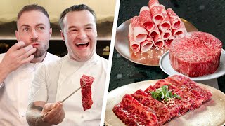 Top British Chefs try Korean BBQ for the first time [upl. by Enileuqcaj]