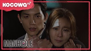 Manhole Ep 14JaeHyun threatens to hurt SooJin [upl. by Zobkiw432]