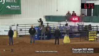 2023 Nutrena AQHA World and Adequan Select World Breakaway Roping [upl. by Zillah]