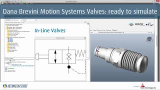 Automation Studio™  Dana Brevini Motion Systems Catalogue V30 [upl. by Adnarahs]