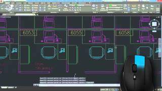 3Dconnexion CadMouse in an AutoCAD drawing [upl. by Giffer]