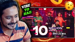 INDIAN Bangali REACTS 🔥 🇮🇳 To  Ma Lo Ma  Coke Studio Bangla  Season 3  Reaction Lord [upl. by Yssej]