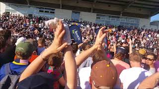 Dulwich Hamlet FC vs Hendon FC  Playoff final celebrations [upl. by Dareece]