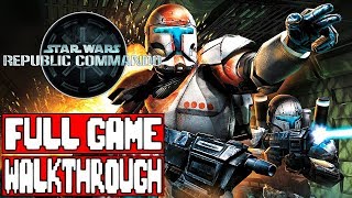 Star Wars REPUBLIC COMMANDO Full Game Walkthrough  No Commentary [upl. by Aleakim]