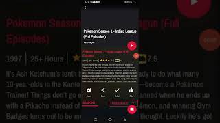 How to watch Pokemon season 1 indigo league in Hindi [upl. by Lontson]