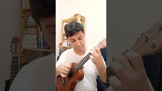 Minueto  J S BACH ukulele ukulelesolo auladeukulele [upl. by Nauqe]