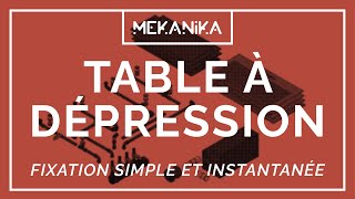 Table à Dépression Mekanika  Présentation  Simplifiez vos usinages CNC [upl. by Terhune]