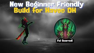 Get Started with Havoc DH Try This New Build  TWW Beta [upl. by Nepil]