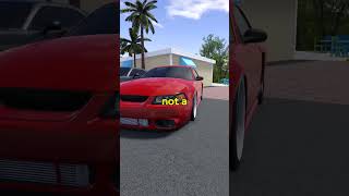 Best Drag Cars in Southwest Florida shorts roblox [upl. by Einohpets]