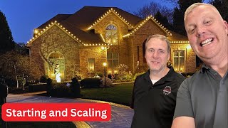 From Startup to Scale Managing Larger Christmas Light Installations [upl. by Stan]