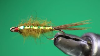 FLASHBACK HARE’S EAR NYMPH  FLY TYING TUTORIAL [upl. by Cornie]