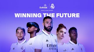 Softtek Real Madrid’s new Global Partner [upl. by Etom]