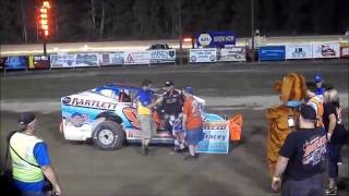 Brewerton Speedway  July 16 2016  Modified Main [upl. by Nna]