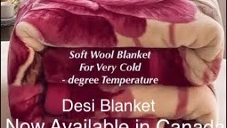 Winter comforter blankets  soft amp fluffy  available in Canada also viral youtubevideo [upl. by Wagshul322]