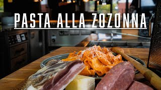 Pasta alla zozzona – Kochen im Tal [upl. by Coppola443]