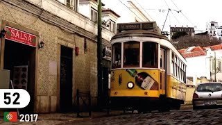 The best of Lisbon tramway Winter 20172018 [upl. by Purcell293]