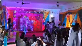 Freshers Party 2024 Political Science Dept Dadhibaman degree Collegebhatli [upl. by Aynahs]