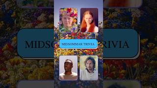 Midsommar Trivia midsommar ariaster a24 horrormovies trivia triviatime triviaseries quiz [upl. by Zink]