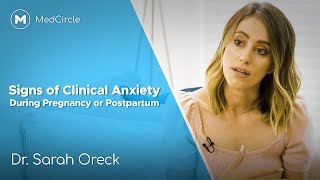 These Are the Signs of Anxiety During Pregnancy amp Postpartum [upl. by Ernesta489]