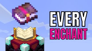 All 39 Minecraft Enchantments Explained in 5 Minutes [upl. by Kan]