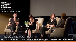 MVFF44 The Lost Daughter  Conversation with Maggie Gyllenhaal Dakota Johnson amp Paul Mescal [upl. by Jeddy900]