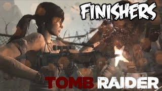 Tomb Raider  All Finishers Killer Expert Finishers HD [upl. by Anstice]