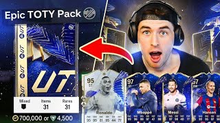 30 x EPIC 700K TOTY Packs [upl. by Basilio]