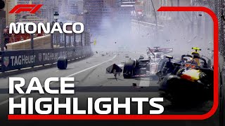 Race Highlights  2024 Monaco Grand Prix [upl. by Aivalf]