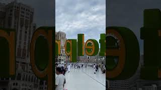 Fajar Prayer in Makkah  Makkah Clock Tower amp Masjid Al Haram [upl. by Ettenuj]