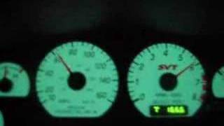 2003 Cobra 50  130 MPH highway run [upl. by Field592]