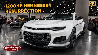 2019 CHEVROLET CAMARO ZL1 HENNESSEY [upl. by Toulon]