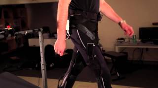 Mobility Enhancing Soft Exosuit at Harvard [upl. by Yffub]