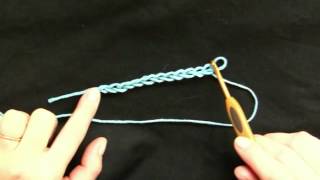 COURS COMPLET  Le Crochet  compter les mailles dune chaînette [upl. by Akehs294]