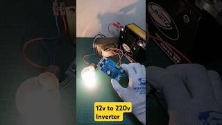 DIY Power Inverter 12v to 220v diyelectronics inverter 12vto220v [upl. by Lerual761]