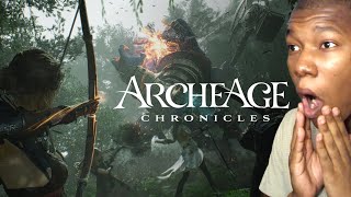 ArcheAge Chronicles  First Announce Trailer  PS5 Games REACTION [upl. by Aisatana170]