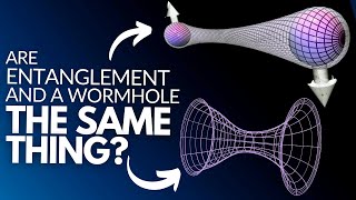 Is Quantum Entanglement The Holographic Dual Of A Wormhole [upl. by Gareri628]